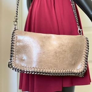 Italian leather purse